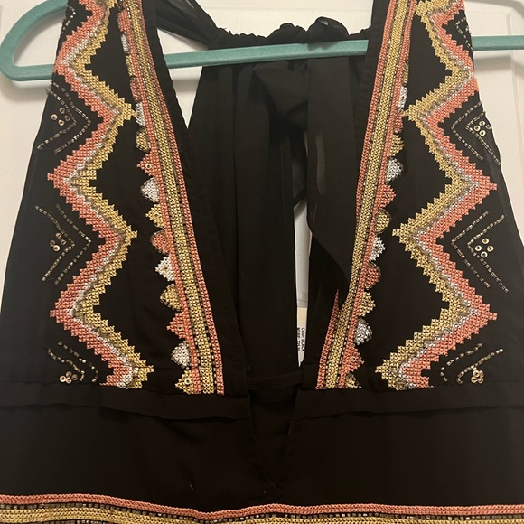 Kendyl V-Neck Mini Dress - Picture 5 of 7